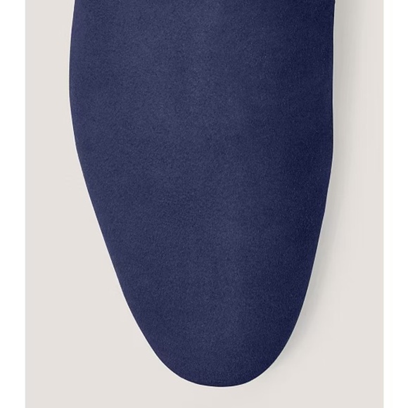 NWT Stuart Weitzman Navy Blue Genna City 25 Suede Over-Knee Boot W9/40 - Picture 5 of 9